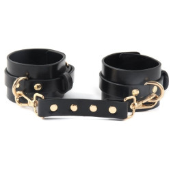 LuxuryFantasy Kit d'accessoires SM avec sacoche 7 Pièces Noir